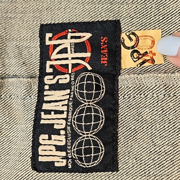 Vintage JPG.Jeans Jacket - Picture 10 of 16